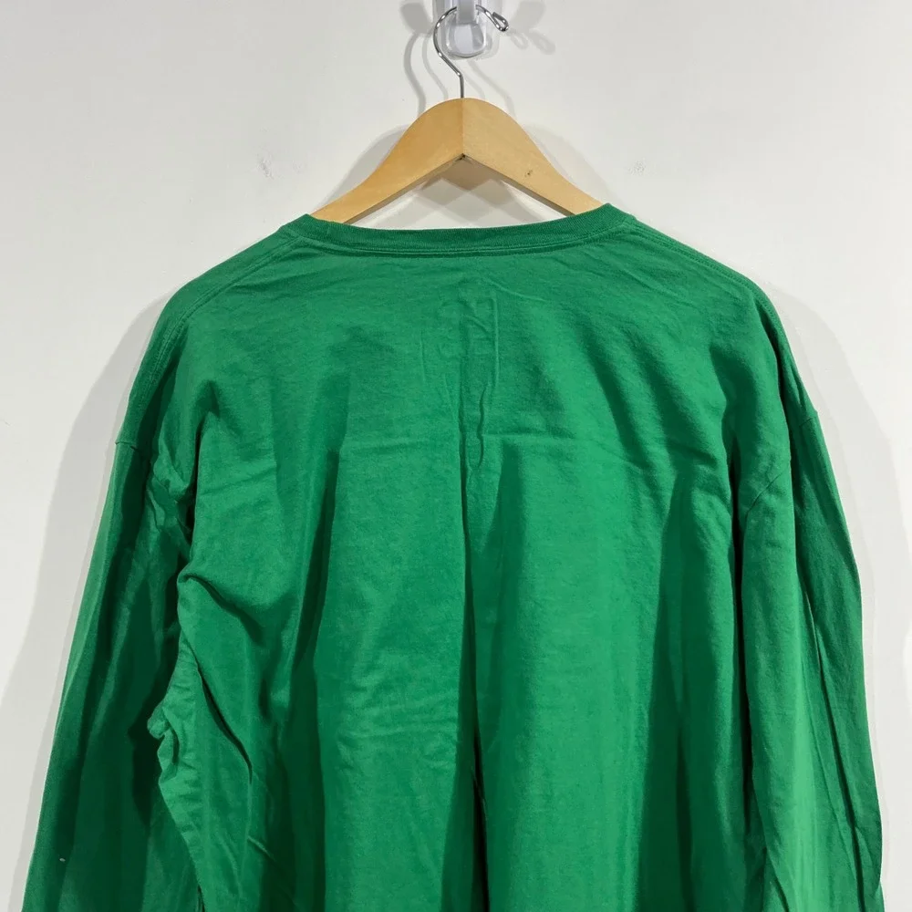Fanatics University Notre Dame Fighting Irish Green Long Sleeve T-Shirt Mens XXL